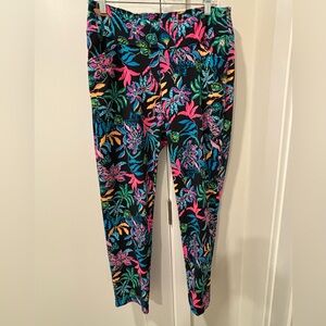 Tropical Print Luxletic Pants